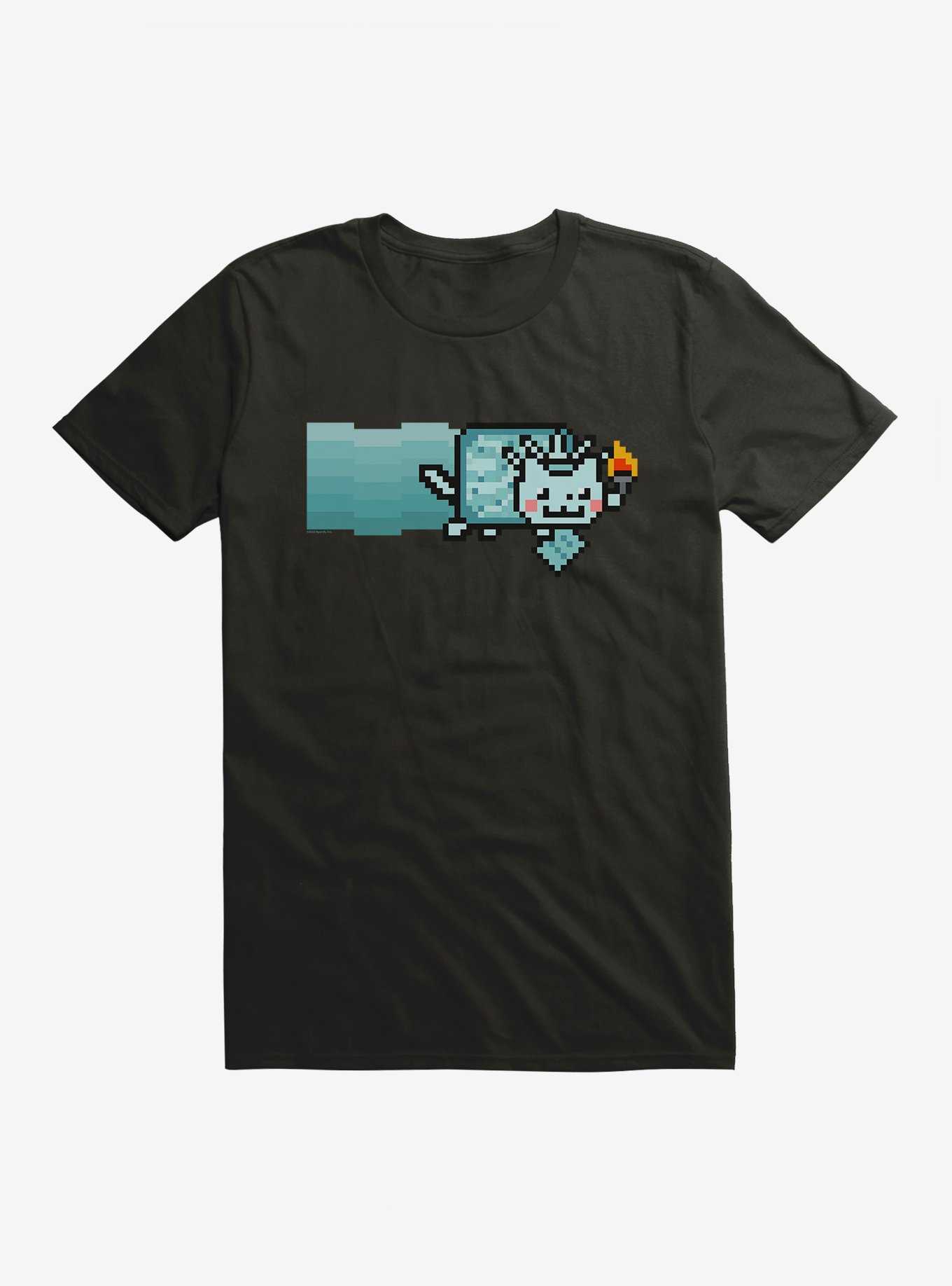 Nyan Cat Liberty T-Shirt, , hi-res