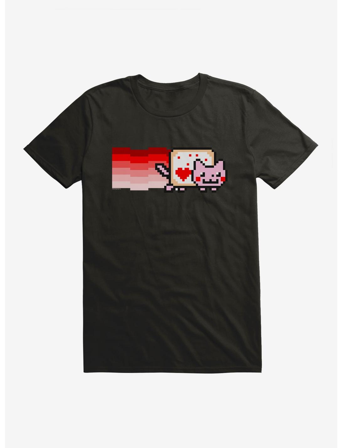 Nyan Cat Lovely T-Shirt, , hi-res