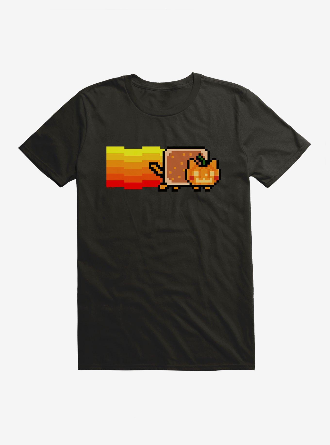 Nyan Cat Pumpkin T-Shirt, , hi-res