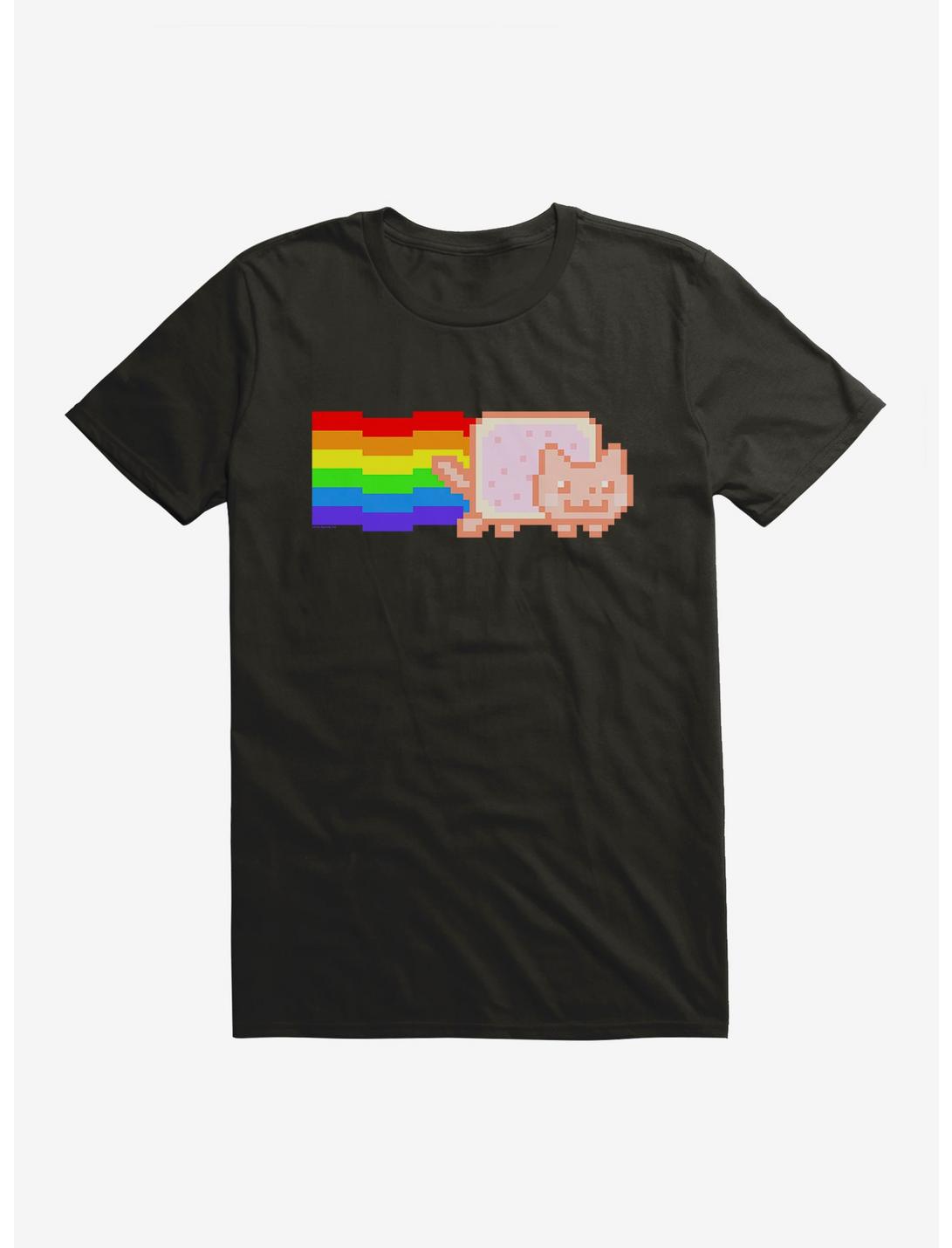 Nyan Cat Radiant T-Shirt, , hi-res