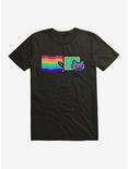 Nyan Cat Vaporwave T-Shirt, , hi-res