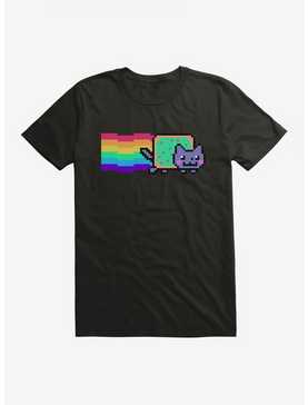 Nyan Cat Vaporwave T-Shirt, , hi-res