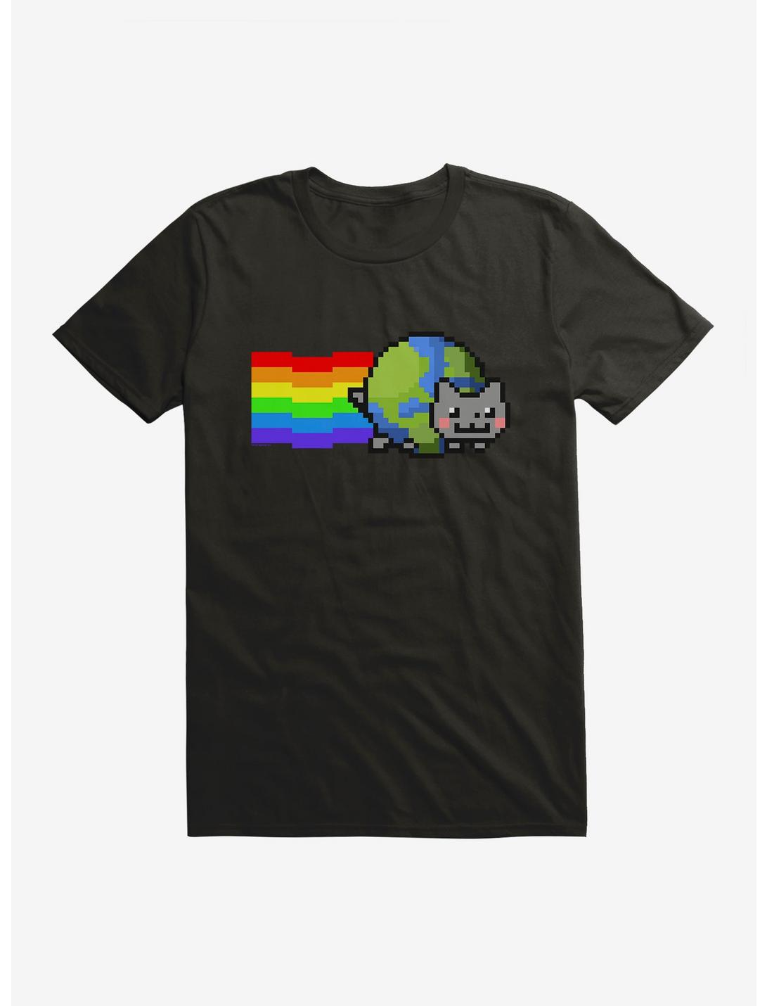Plus Size Nyan Cat World T-Shirt, , hi-res