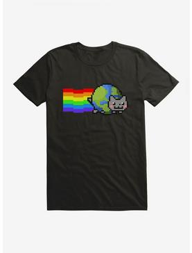 Plus Size Nyan Cat World T-Shirt, , hi-res