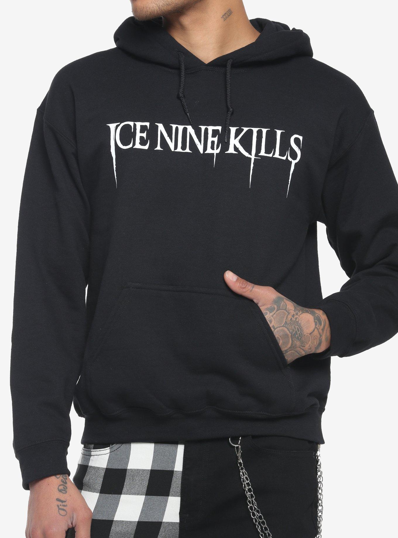 Ice Nine Kills The Silver Scream Hoodie, BLACK, hi-res