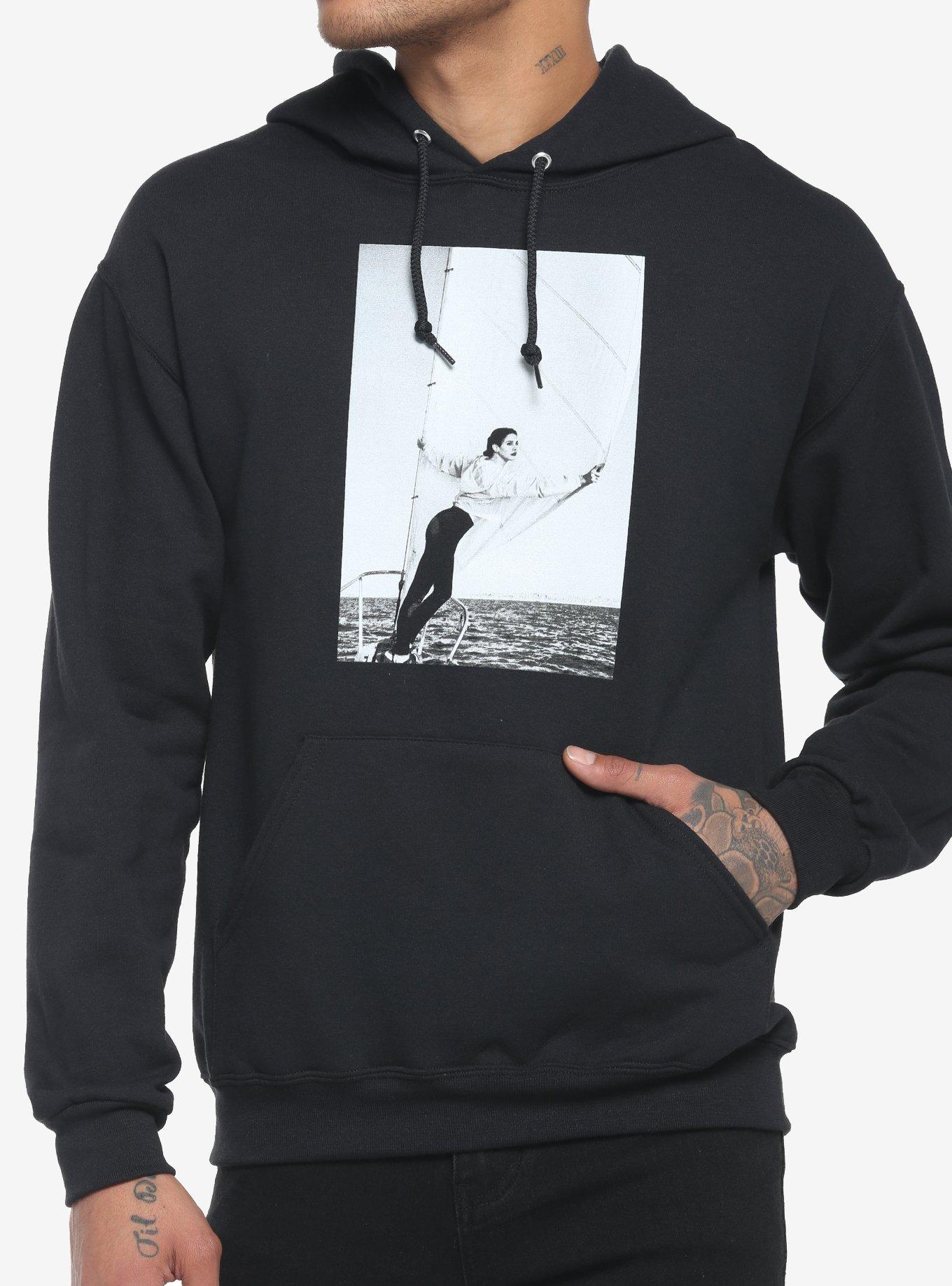 Lana Del Rey Sailing Hoodie, BLACK, hi-res