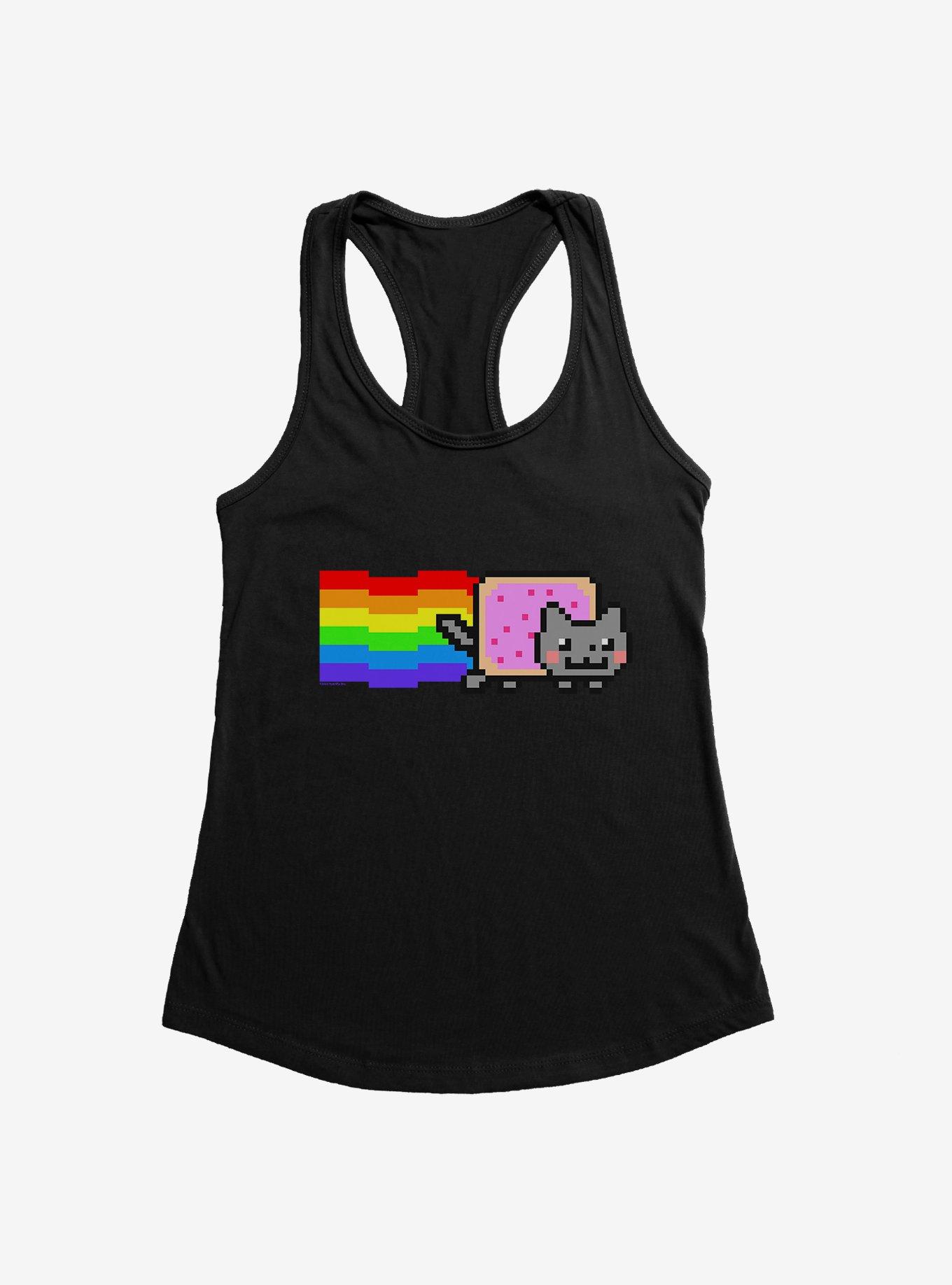 Nyan Cat Original Womens Tank Top, , hi-res