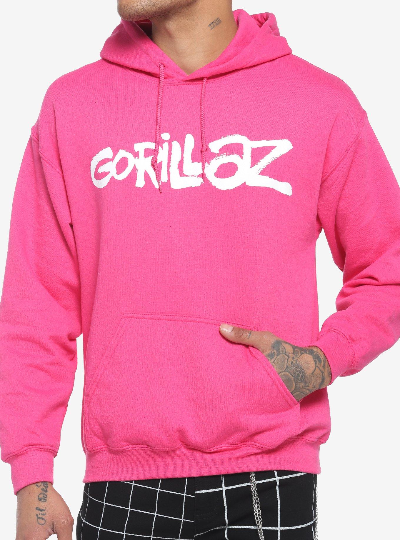 Gorillaz hoodie 2025 hot topic