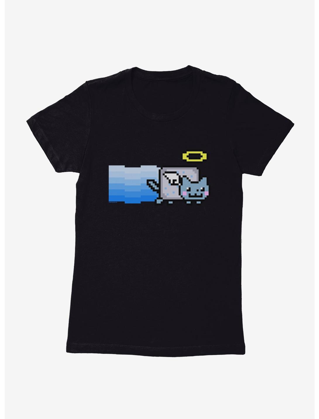 Nyan Cat Angel Womens T-Shirt, , hi-res