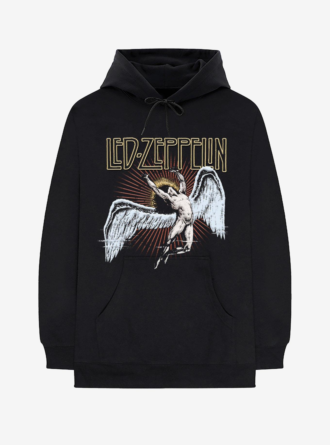 Led Zeppelin Swan Song Logo Hoodie | Hot Topic