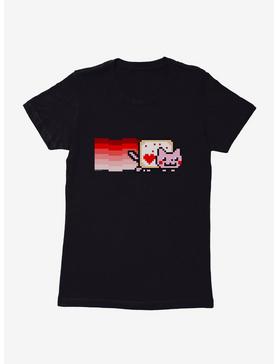 Nyan Cat Lovely Womens T-Shirt, , hi-res