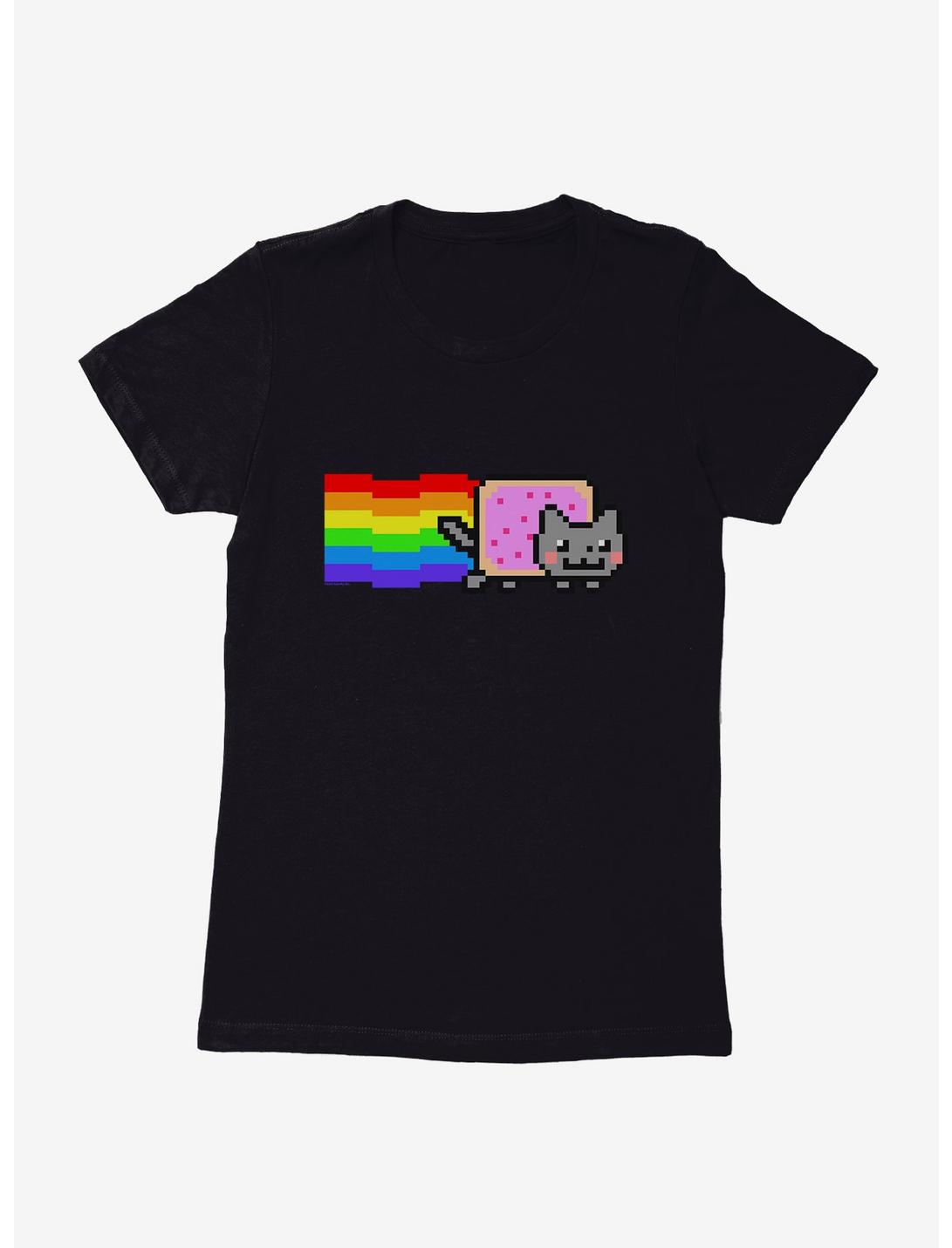 Nyan Cat Original Womens T-Shirt, , hi-res