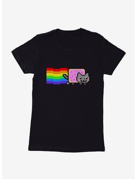 Nyan Cat Original Womens T-Shirt, , hi-res