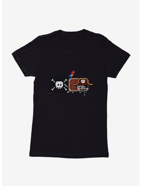 Nyan Cat Pirate Womens T-Shirt, , hi-res