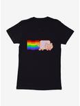 Nyan Cat Radiant Womens T-Shirt, , hi-res