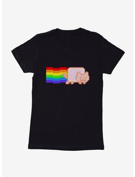 Nyan Cat Radiant Womens T-Shirt, , hi-res
