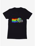 Nyan Cat World Womens T-Shirt, , hi-res
