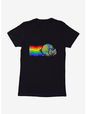 Nyan Cat World Womens T-Shirt, , hi-res