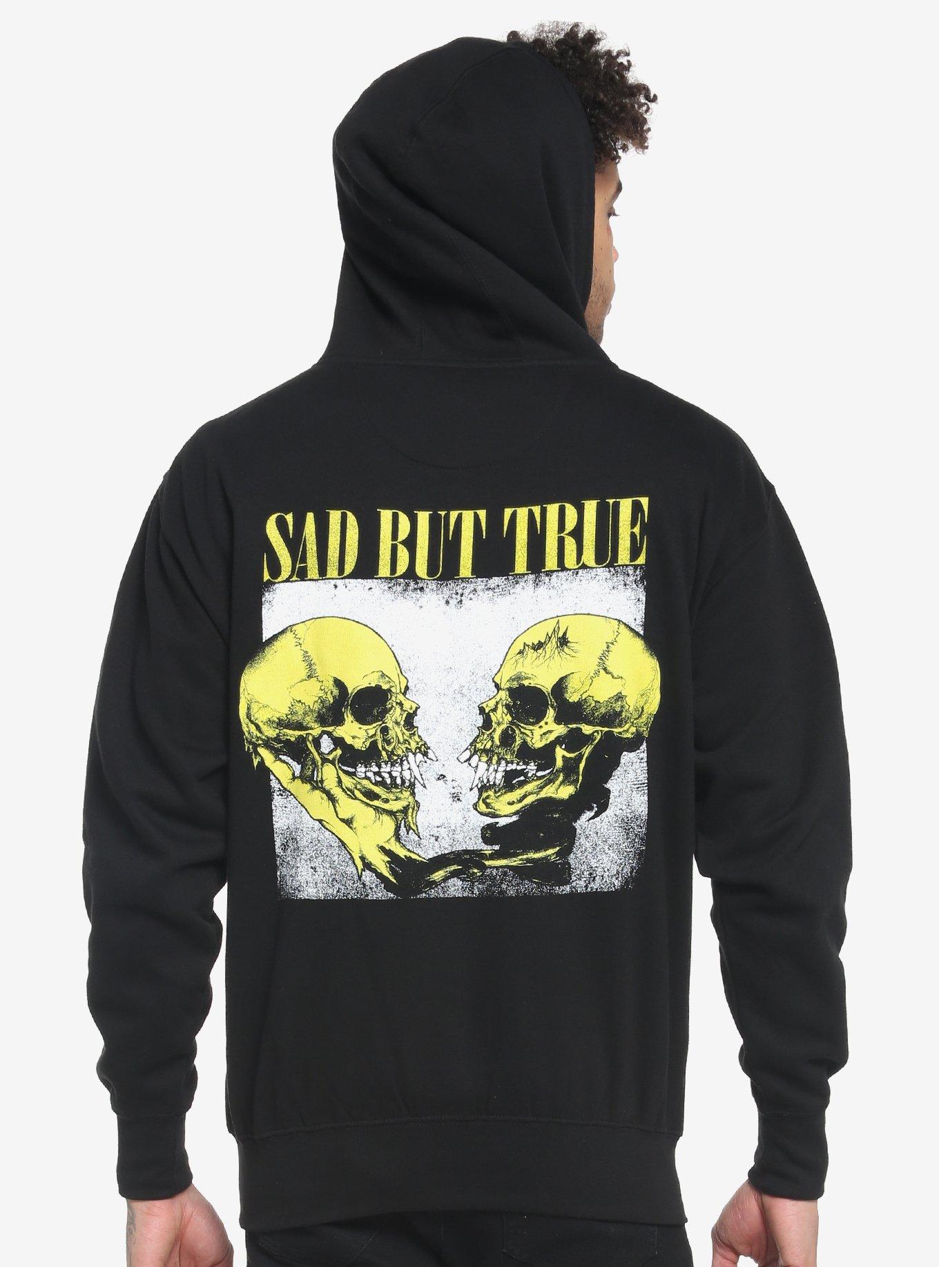 Metallica Sad But True Hoodie, BLACK, hi-res