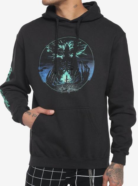 Motionless In White Shadow Demon Hoodie | Hot Topic