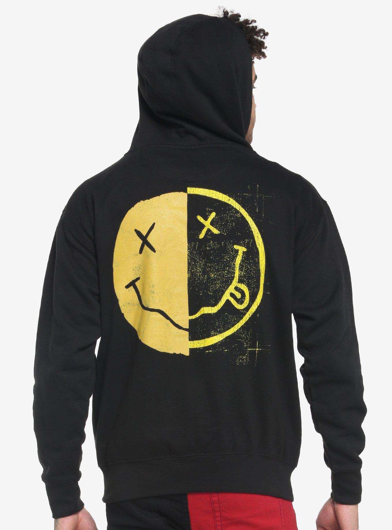 Nirvana hoodie store hot topic