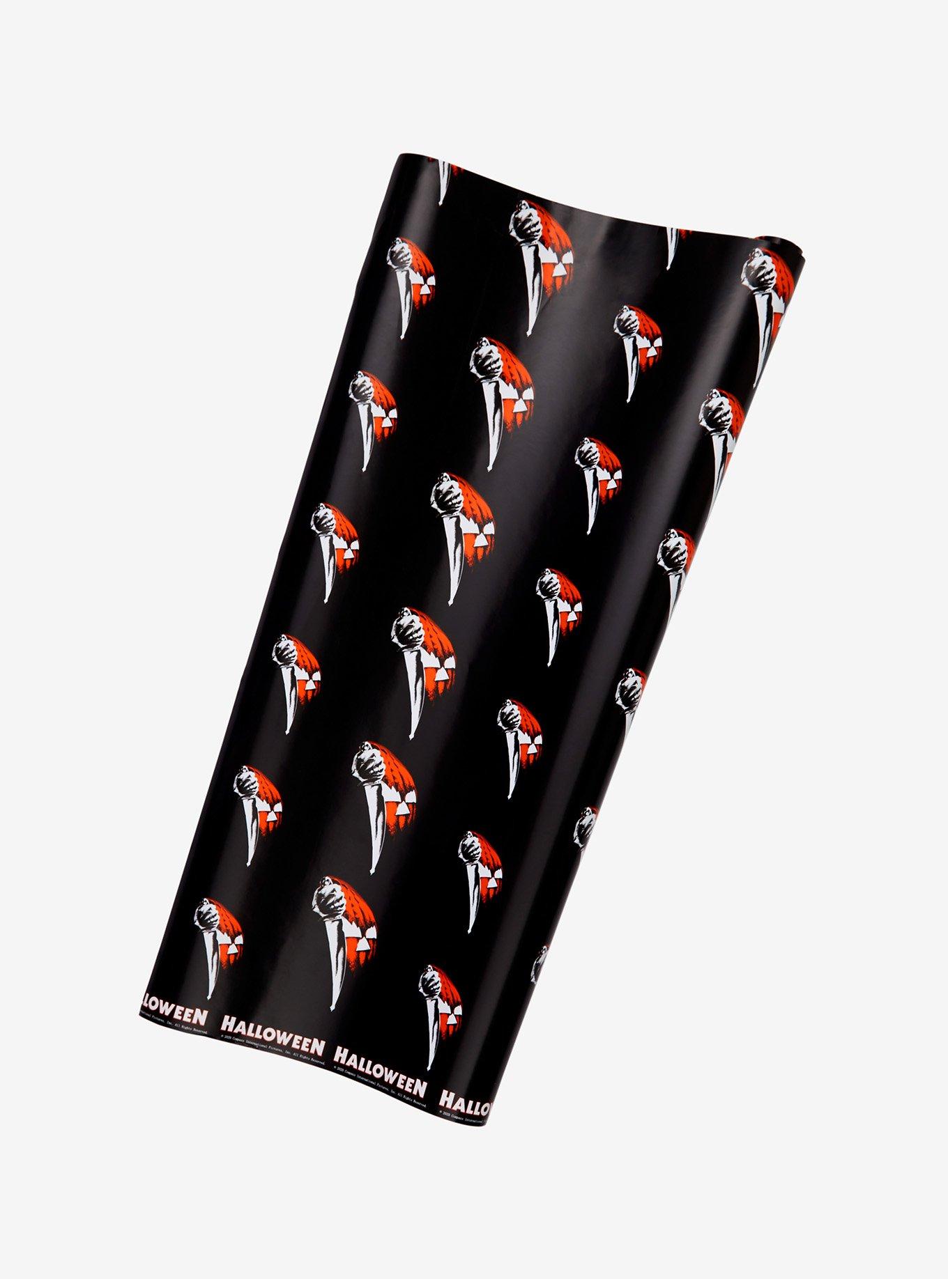 Halloween Knife Wrapping Paper, , hi-res