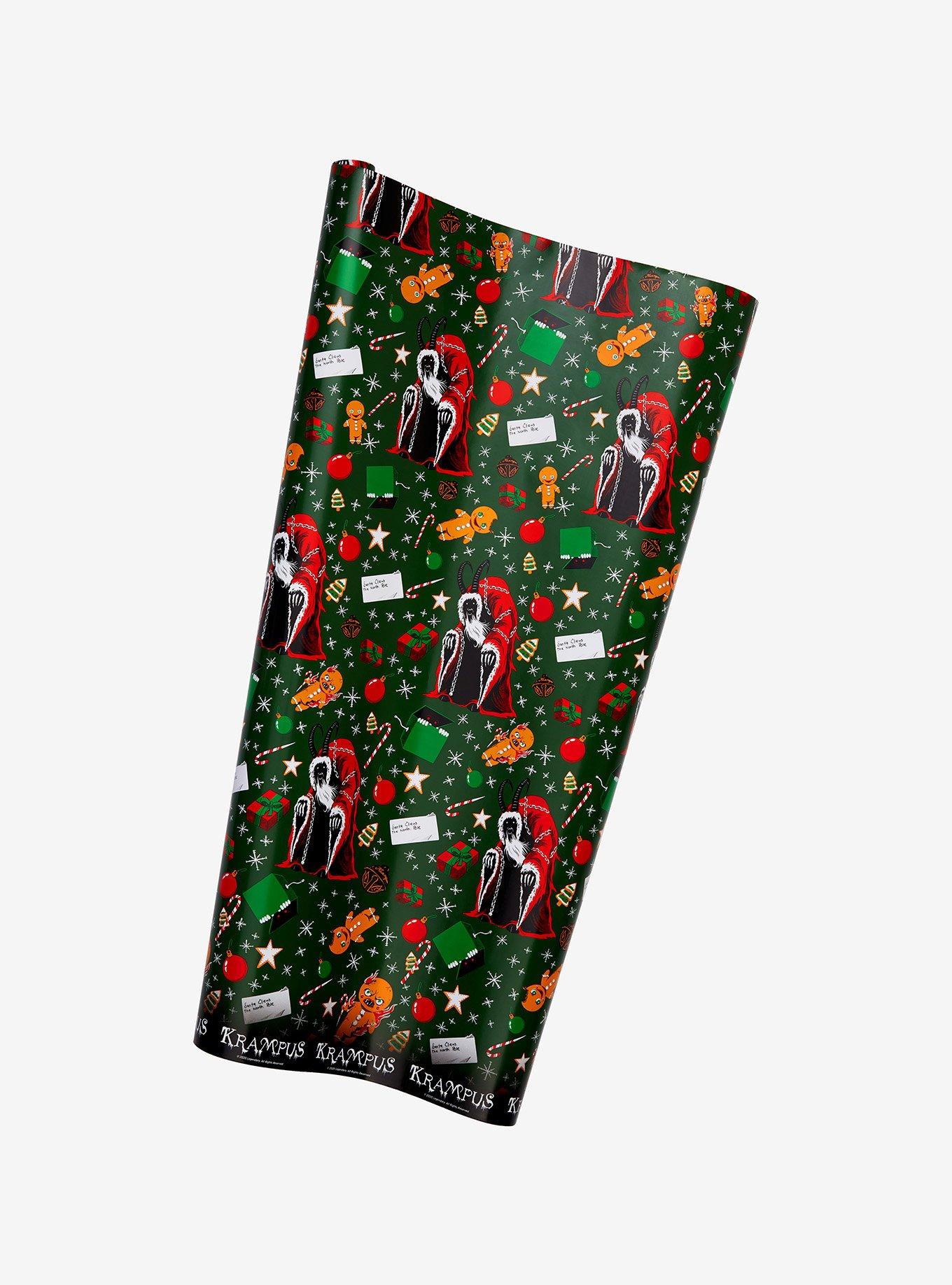 Krampus Wrapping Paper, , hi-res