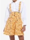 Disney Chip 'N' Dale Fall Floral Suspender Skirt, MULTI, hi-res