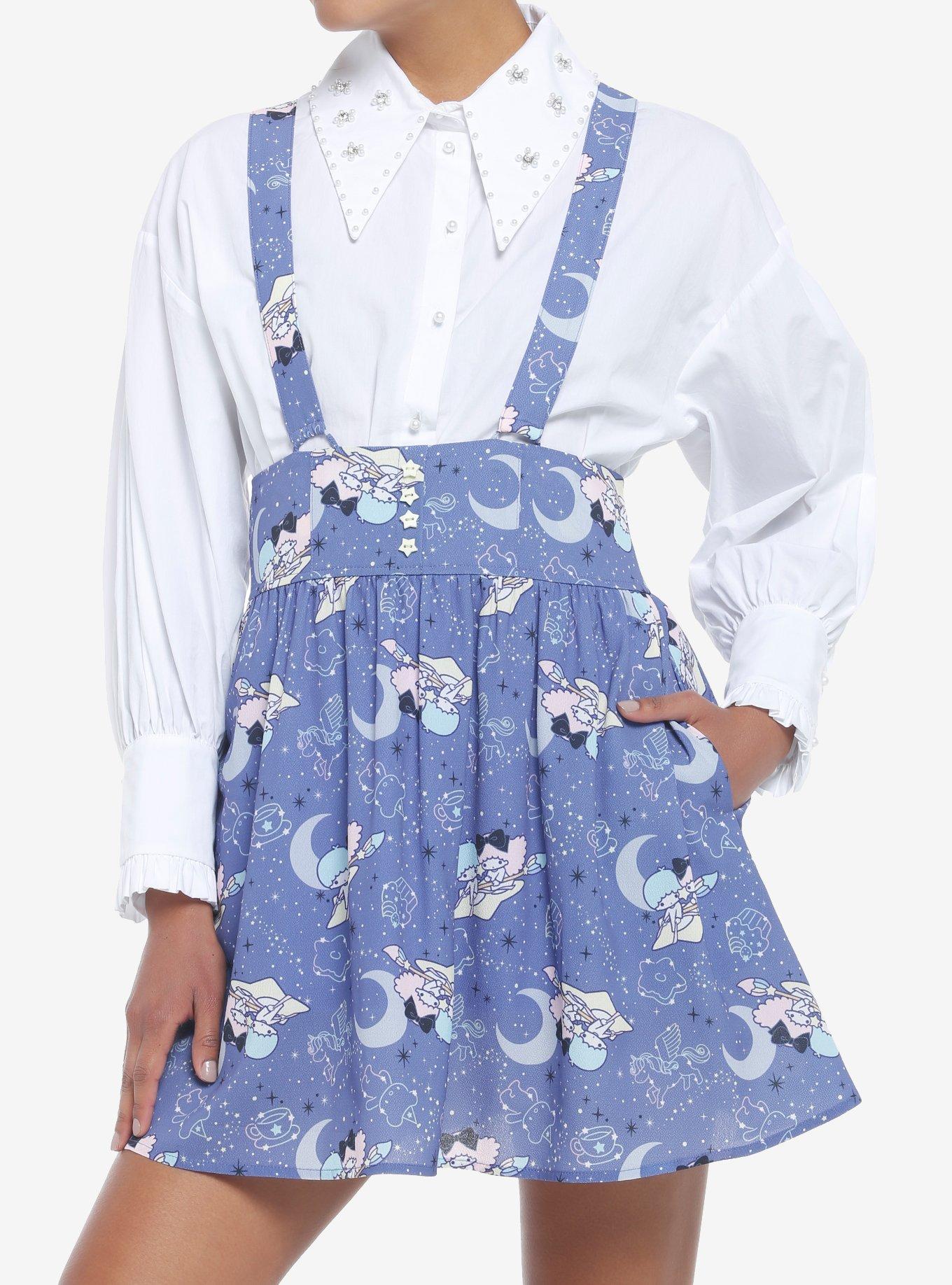 Little Twin Stars Celestial Night Suspender Skirt