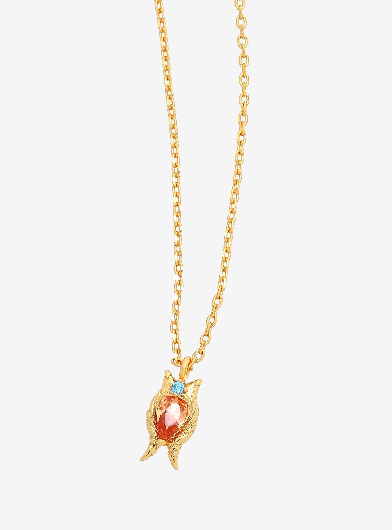 Star Wars x Girls Crew Ahsoka Tano Necklace, , hi-res