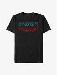 The Adam Project Dumb Smart T-Shirt, BLACK, hi-res