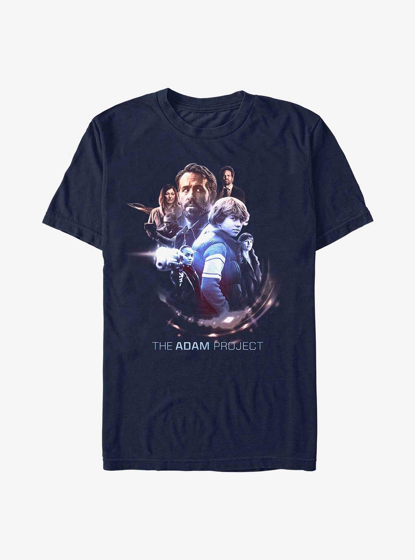The Adam Project Group T-Shirt, , hi-res