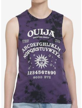 Ouija Board Tie-Dye Girls Muscle Tank Top, , hi-res