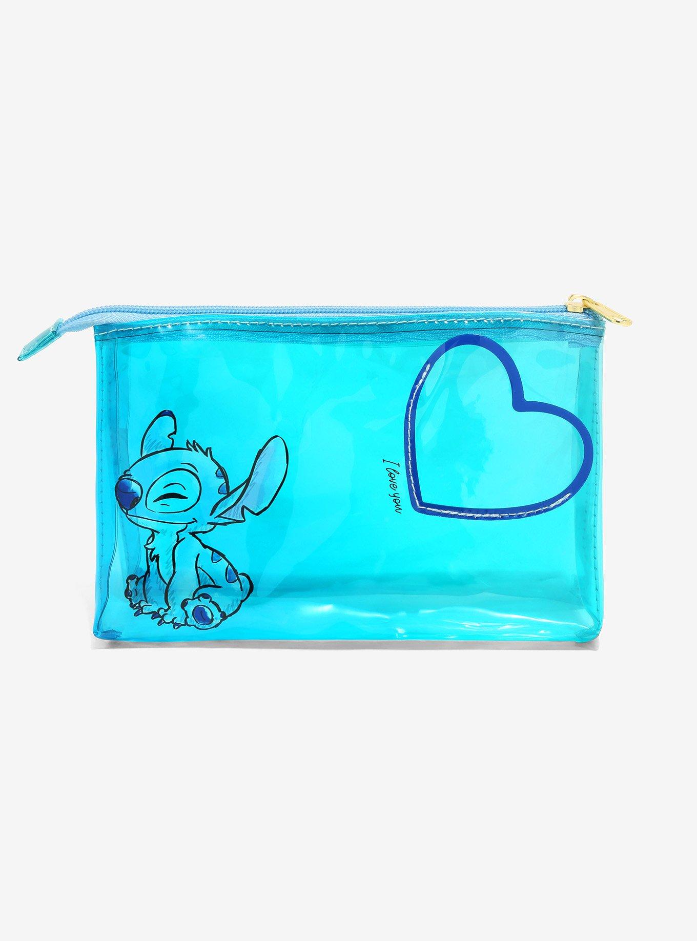 Disney Lilo & Stitch Heart Frame Pencil Case , , hi-res