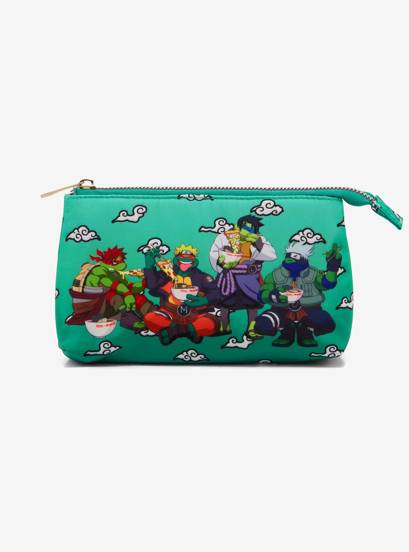 Teenage Mutant Ninja Turtles x Naruto Pencil Case - BoxLunch Exclusive, , hi-res