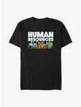 Human Resources Group Shot T-Shirt, BLACK, hi-res