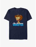 Human Resources Maury Hormone Monster T-Shirt, NAVY, hi-res