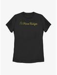The Adam Project Pine Ridge Logo Womens T-Shirt, BLACK, hi-res