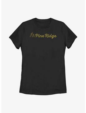The Adam Project Pine Ridge Logo Womens T-Shirt, , hi-res