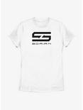 The Adam Project Sorian Technologies Emblem Womens T-Shirt, WHITE, hi-res