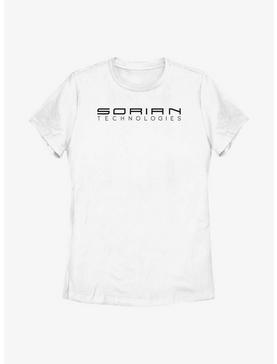 The Adam Project Sorian Technologies Logo Womens T-Shirt, , hi-res