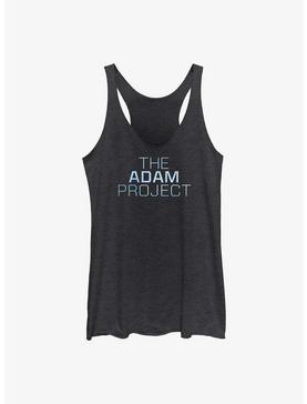 The Adam Project Stacked Logo Womens Tank Top, , hi-res