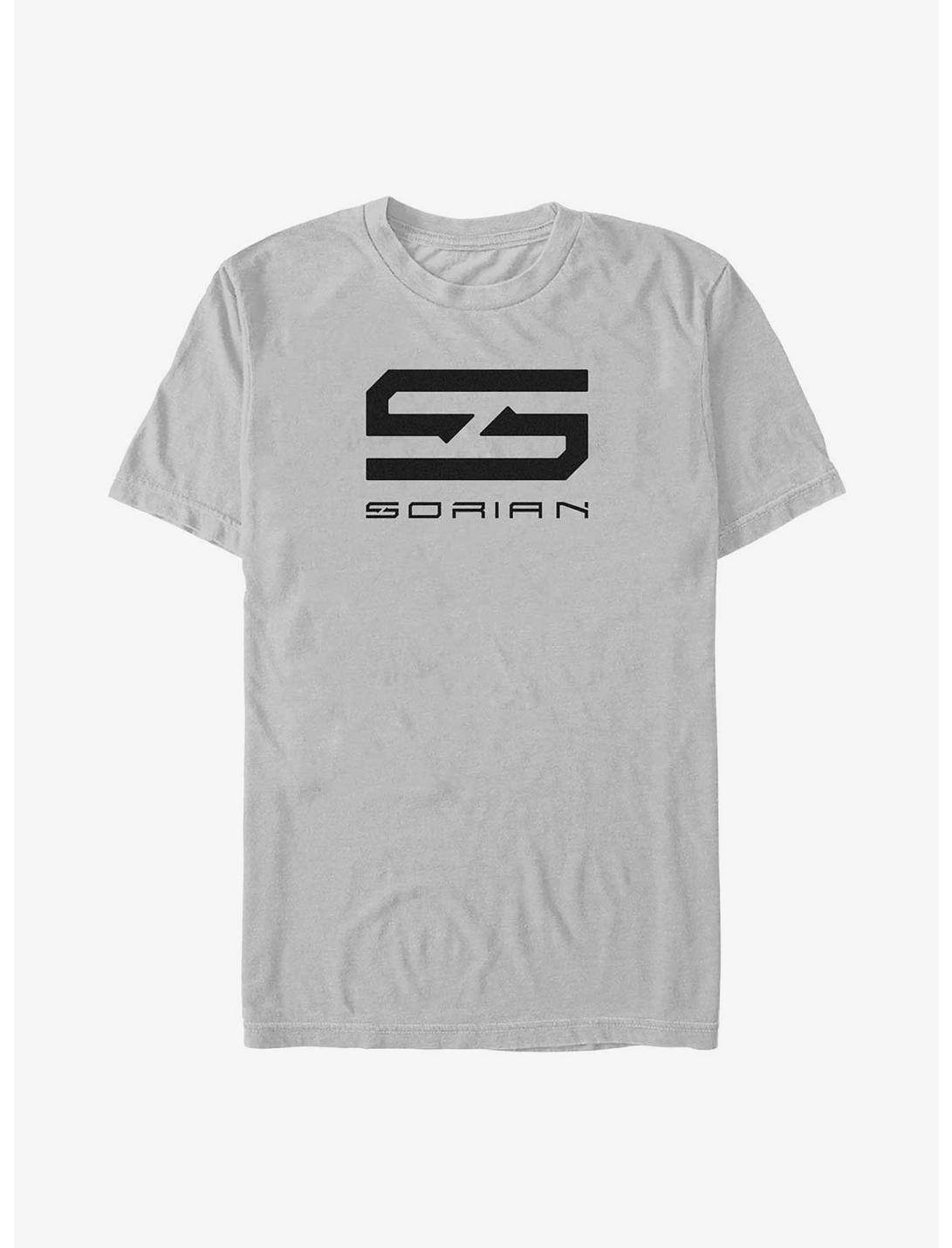 The Adam Project Sorian Technologies Emblem T-Shirt, SILVER, hi-res