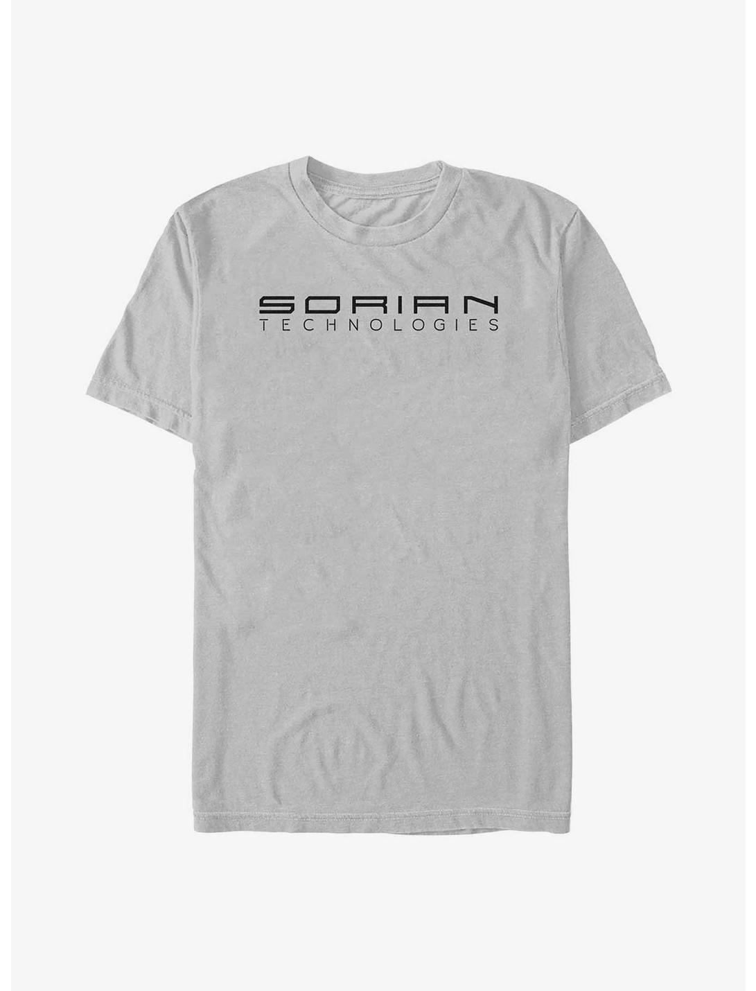 The Adam Project Sorian Technologies Logo T-Shirt, SILVER, hi-res