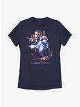 The Adam Project Group Womens T-Shirt, NAVY, hi-res