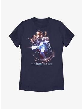 The Adam Project Group Womens T-Shirt, , hi-res