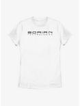 The Adam Project Sorian Technologies Logo Womens T-Shirt, WHITE, hi-res