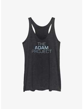 The Adam Project Stacked Logo Womens Tank Top, , hi-res