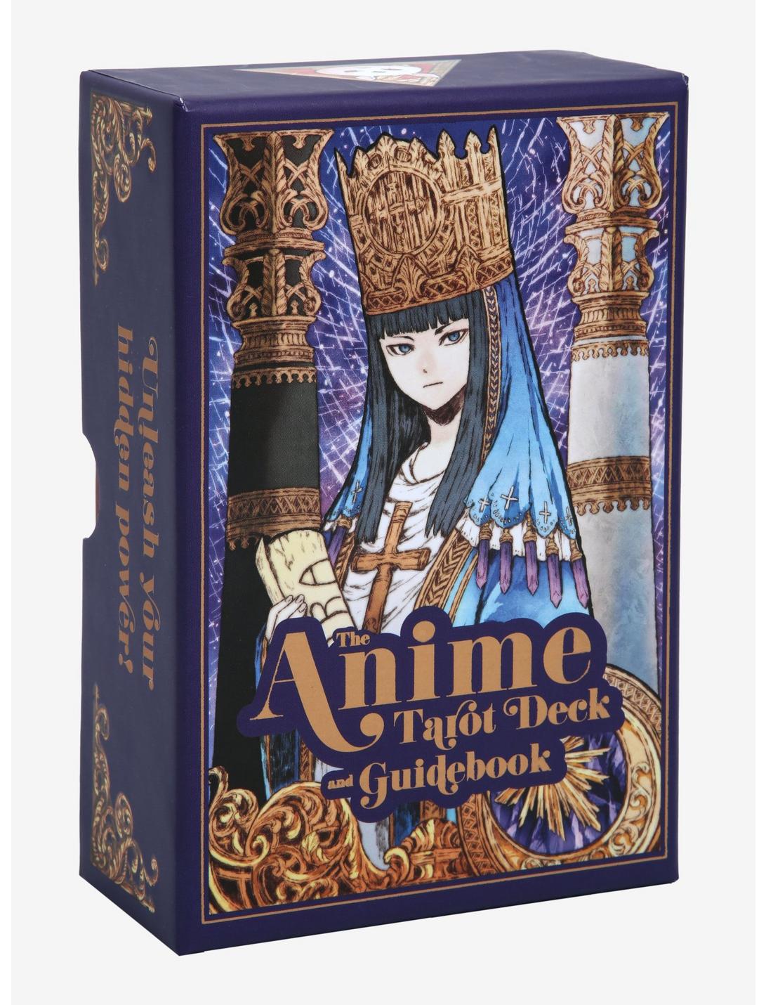 The Anime Tarot Card Deck And Guidebook, , hi-res