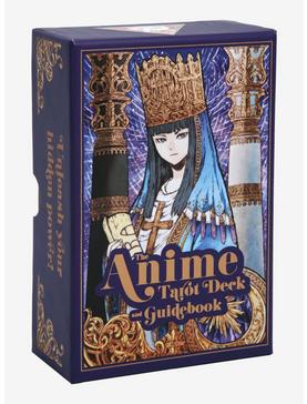 The Anime Tarot Card Deck And Guidebook, , hi-res